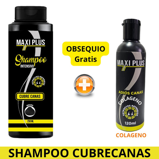 SHAMPOO REJUVENECEDOR™ | SIN CANAS de manera NATURAL